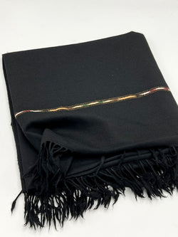 specaial blackl shawl  100 woolen and handmade