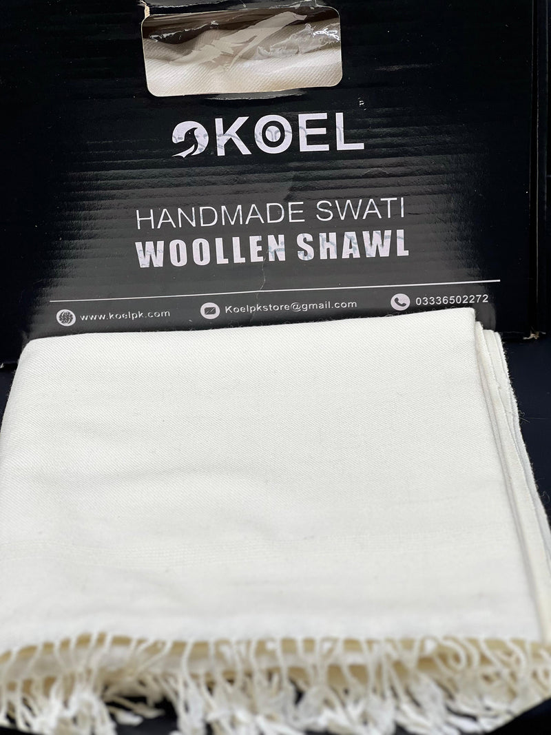 plian woolen handmade shawl (64 wool)